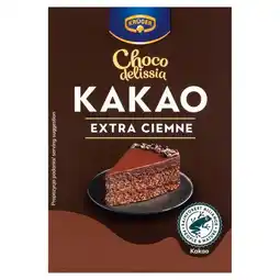 Topaz Krüger Kakao extra ciemne 80 g oferta