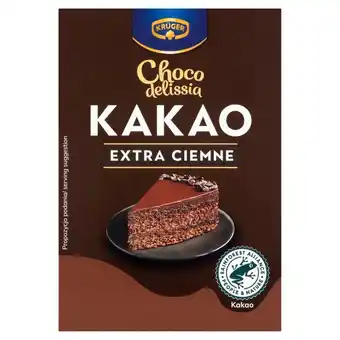 Topaz Krüger Kakao extra ciemne 80 g oferta