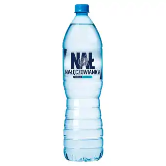 Topaz Nałęczowianka Naturalna woda mineralna niegazowana 1,5 l oferta