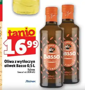 Topaz Oliwa z oliwek Basso oferta