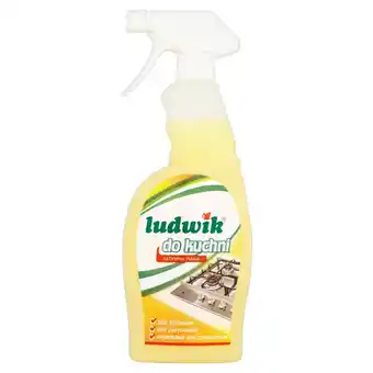 Topaz Ludwik do kuchni Mleczko do czyszczenia kuchni 750 ml oferta