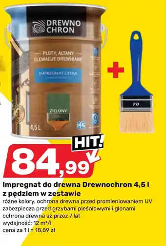 Bricomarche Impregnat do drewna Drewnochron oferta