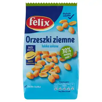 Topaz Felix Orzeszki ziemne lekko solone 220 g oferta