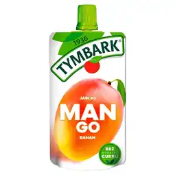 Topaz Tymbark Mus jabłko mango banan 120 g oferta