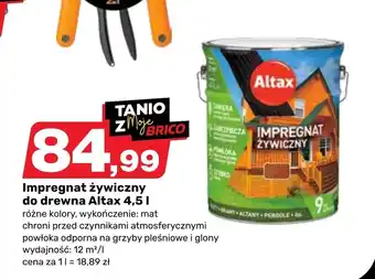 Bricomarche Impregnat żywiczny Altax oferta