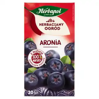 Topaz Herbapol Herbaciany Ogród Herbatka owocowo-ziołowa aronia 70 g (20 x 3,5 g) oferta