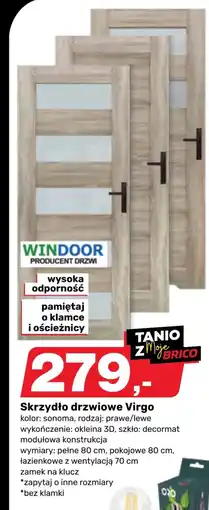 Bricomarche Skrzydło drzwiowe Windoor oferta