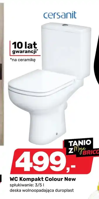 Bricomarche Kompakt wc Cersanit oferta