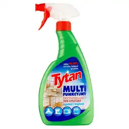 Topaz Tytan Płyn do czyszczenia i dezynfekcji kuchni spray 500 g oferta