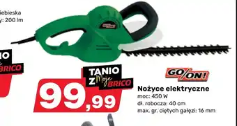 Bricomarche Elektryczne nożyce GO/ON! oferta