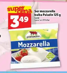 Topaz Mozzarella Paladin oferta