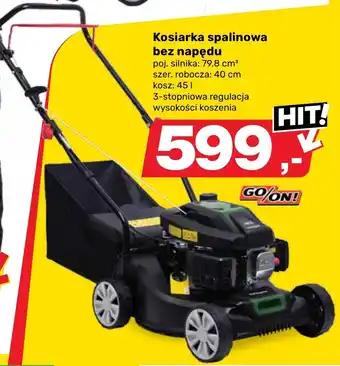 Bricomarche Kosiarka spalinowa GO/ON! oferta