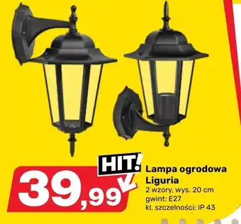 Bricomarche Lampa ogrodowa E oferta