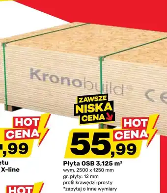 Bricomarche Płyta budowlana Xline oferta