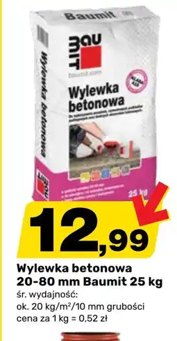 Bricomarche Wylewka Baumit oferta