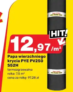 Bricomarche Papa termozgrzewalna oferta