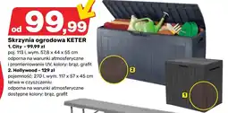 Bricomarche Skrzynia Keter oferta