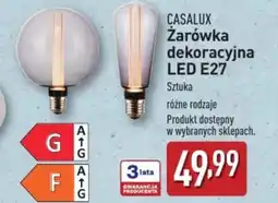 ALDI Żarówka Casalux oferta