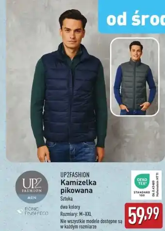 ALDI Kamizelka Up2Fashion oferta