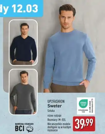 ALDI Sweter Up2Fashion oferta