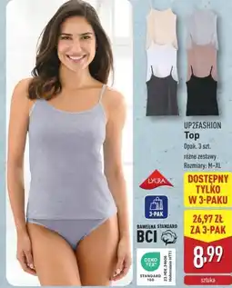 ALDI Top Up2Fashion oferta