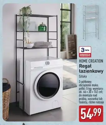 ALDI Regał łazienkowy Home Creation oferta