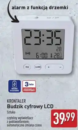 ALDI Budzik Krontaler oferta