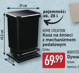 ALDI Kosz na śmieci Home Creation oferta