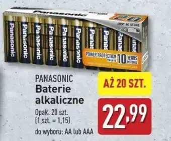 ALDI Baterie Panasonic oferta