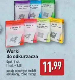 ALDI Worki do odkurzacza MI oferta