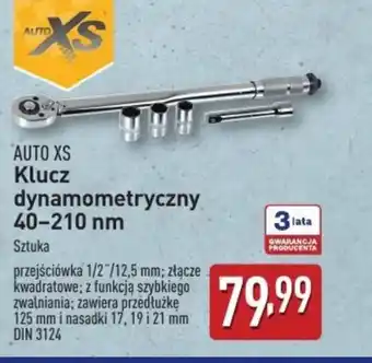 ALDI Klucz dynamometryczny Auto XS oferta