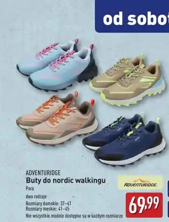 ALDI Buty Adventuridge oferta