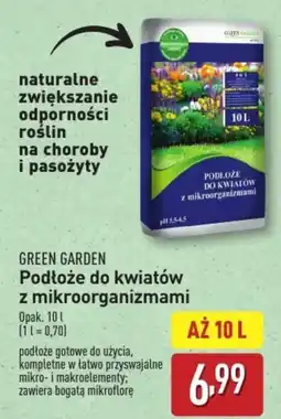 ALDI Podłoże do kwiatów Green Garden oferta