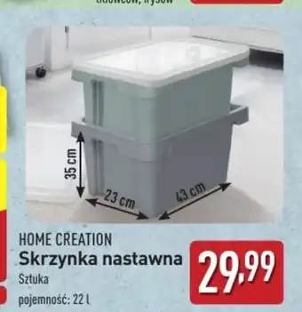 ALDI Skrzynka Home Creation oferta