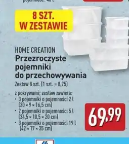 ALDI Pojemnik do przechowywania Home Creation oferta