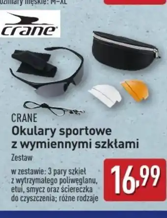 ALDI Okulary Crane oferta