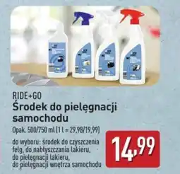 ALDI Środek do czyszczenia samochodu oferta