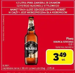 Globi Piwo Warka Strong oferta