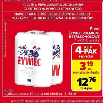 Globi Piwo Żywiec Bezalkoholowe oferta