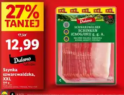 Lidl Szynka szwarcwaldzka Dulano oferta