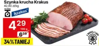 Delikatesy Centrum Szynka krucha Krakus oferta