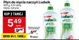 Delikatesy Centrum Płyn do mycia naczyń Ludwik oferta