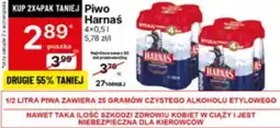 Delikatesy Centrum Piwo Harnaś oferta