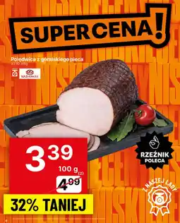 Delikatesy Centrum Polędwica z górlaskiego pieca oferta