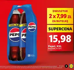 Lidl Napój Pepsi oferta