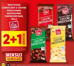 Lidl Czekolada biała z całymi orzechami laskowymi Fin Carre oferta