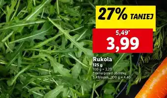 Lidl Rukola oferta