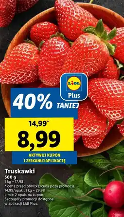 Lidl Truskawki oferta