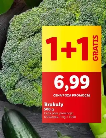 Lidl Brokuły oferta