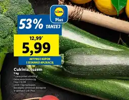 Lidl Cukinia zielona oferta